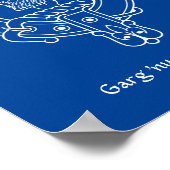 Poster Clan Donnachaidh (Robertson) Crest & War Cry (Coin)