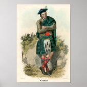 Poster Clan Graham (Devant)