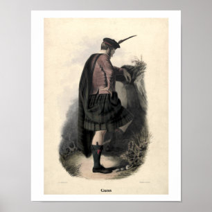 Poster Clan Gunn