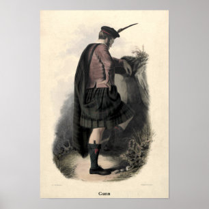 Poster Clan Gunn