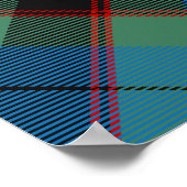 Poster Clan Guthrie Crest sur Tartan (Coin)