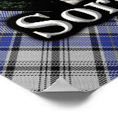 Poster Clan Hannay Sorbie Tower Castle Scotland (Coin)