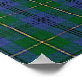 Poster Clan Johnstone Tartan - Téléchargement numérique (Coin)