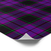 Poster Clan Laird Tartan Et Sporran (Coin)