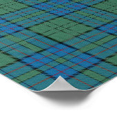 Poster Clan Lockhart Tartan - Téléchargement numérique (Coin)