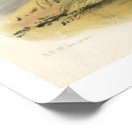 Poster Clan MacDonald de Keppoch (Coin)