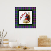 Poster Clan MacDonald Scottish Dream (Cuisine)