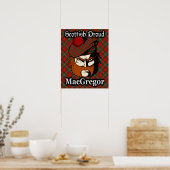 Poster Clan MacGregor Scottish Tartan (Cuisine)