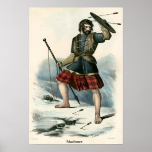 Poster Clan MacInnes