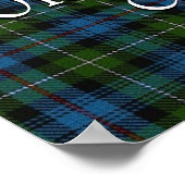 Poster Clan MacKenzie's Old Castle Leod Coffee Co. (Coin)