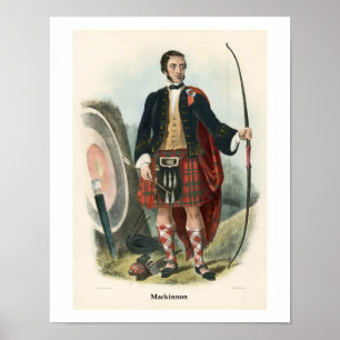 Poster Clan Mackinnon
