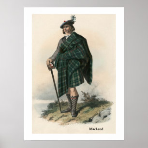 Poster Clan MacLeod