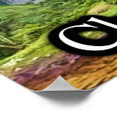 Poster Clan MacLeod Dunvegan Castle Tartan Sky (Coin)