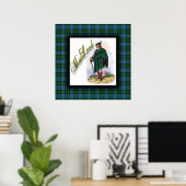 Poster Clan MacLeod Scottish Dream (Bureau à domicile)