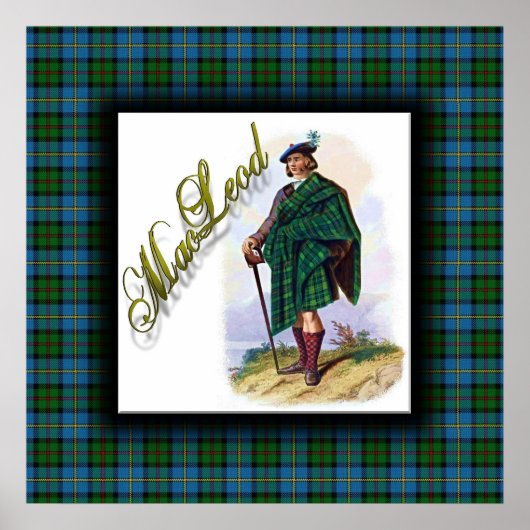 Poster Clan MacLeod Scottish Dream (Devant)