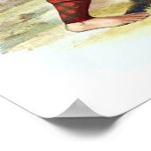 Poster Clan MacMillan par R. R. McIan (Coin)