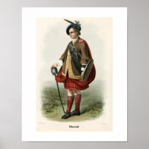Poster Clan Macnab