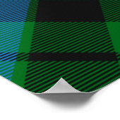 Poster Clan Morrison Crest sur la chasse Tartan (Coin)