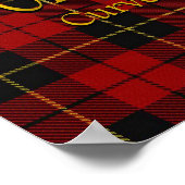 Poster Clan Wallace's Old Stirling Bridge Pipe Tobacco (Coin)
