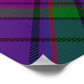 Poster Clan Wardlaw Crest sur Tartan (Coin)