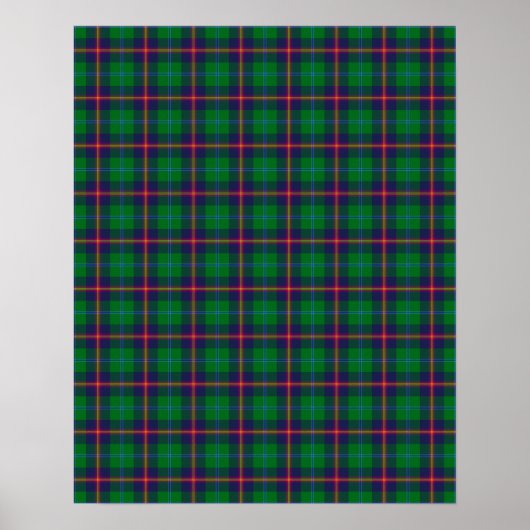 Poster Clan Young Tartan (Devant)