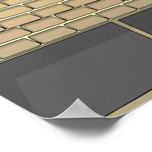 Poster Clancher la machine (Coin)