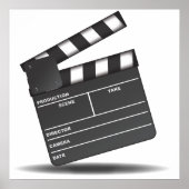 Poster Clapet de cinéma (Devant)