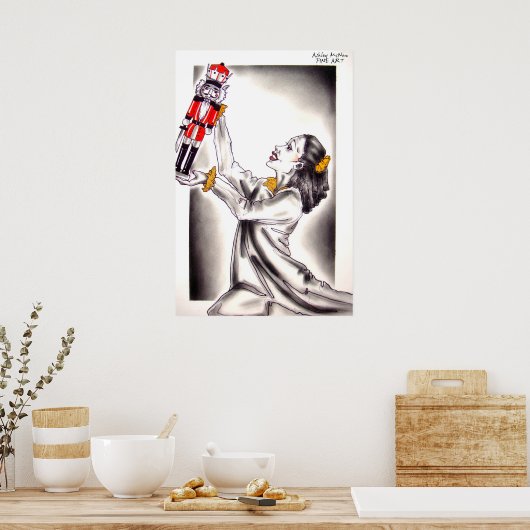 Poster Clara (Cuisine)