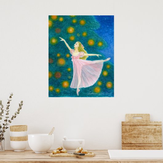 Poster Clara Ballet Art (Cuisine)