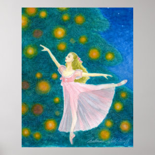 Poster Clara Ballet Art