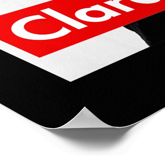 Poster Clara Luciani - La grenade (Coin)