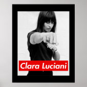 Poster Clara Luciani - La grenade (Devant)