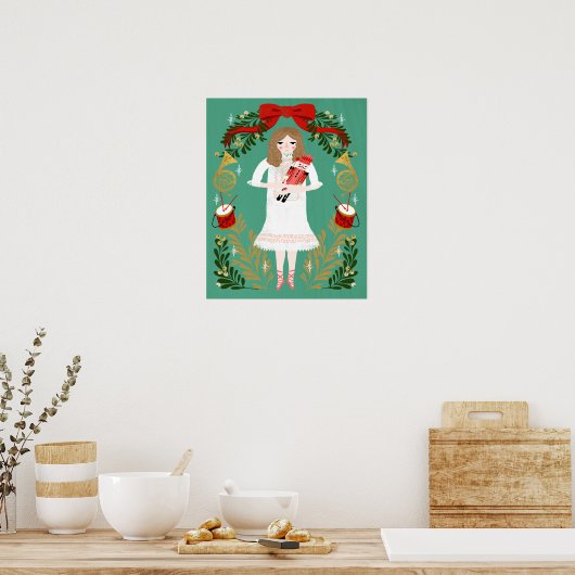 Poster Clara Nutcracker Ballet (Cuisine)