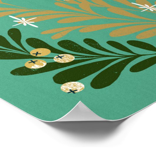 Poster Clara Nutcracker Ballet (Coin)