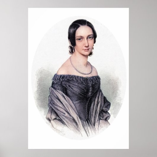 Poster Clara Schumann - Pianiste et compositeur (Devant)
