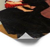 Poster Cläre Maillard avec fille | Willi Maillard (Coin)