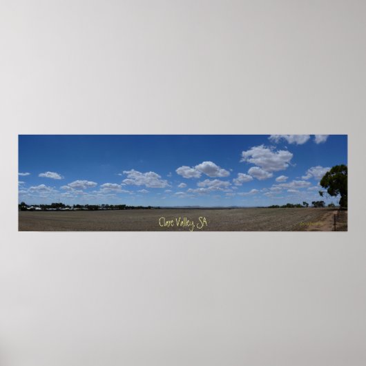 Poster Clare Valley, SA (Devant)