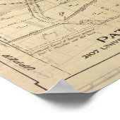 Poster Claremont Heights (Coin)