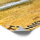 Poster Clarence Gagnon, Mont-Saint-Michel, Matin (Coin)