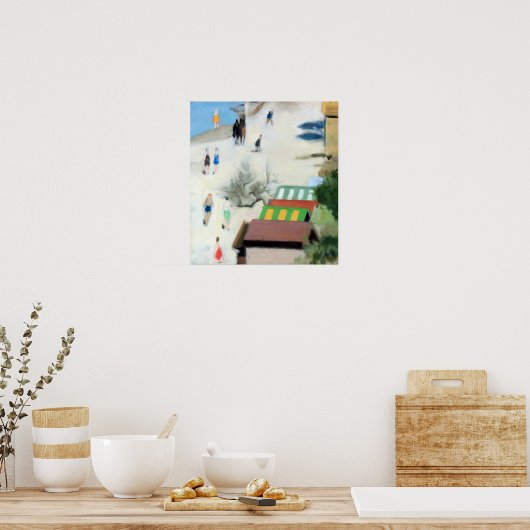 Poster Clarice Beckett Sandringham Beach (Cuisine)