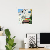 Poster Clarice Beckett Sandringham Beach (Bureau à domicile)