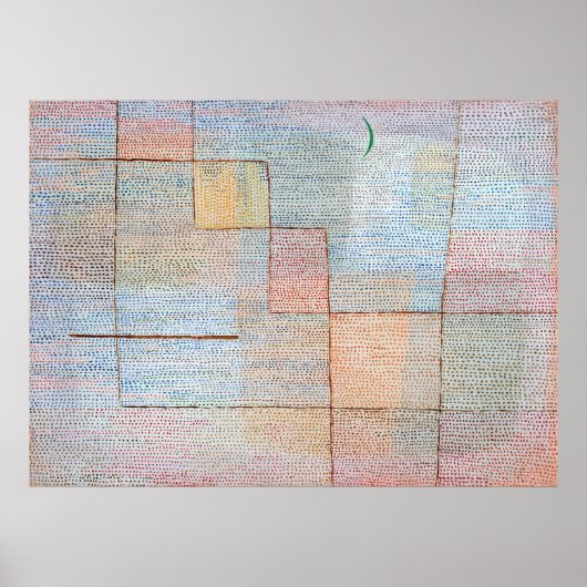 Poster Clarification Paul Klee (Devant)