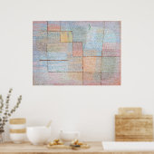 Poster Clarification Paul Klee (Cuisine)
