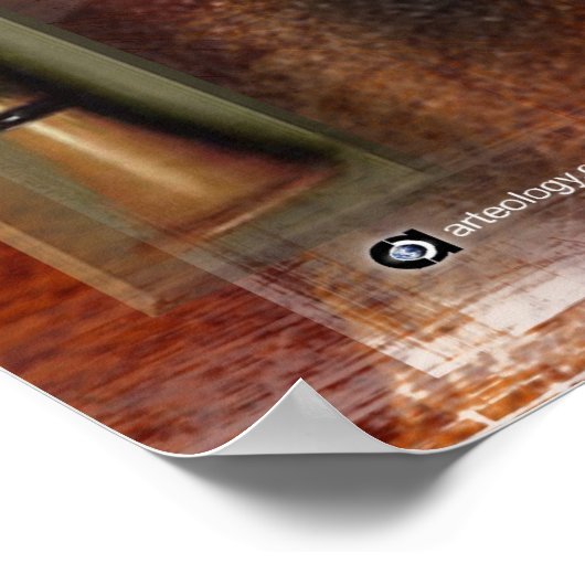 POSTER CLARINET (Coin)