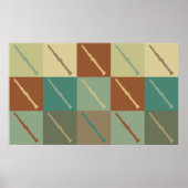 Poster Clarinet (Devant)