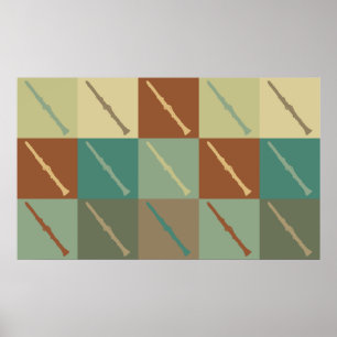 Poster Clarinet