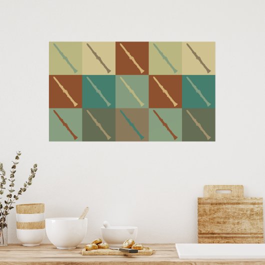 Poster Clarinet (Cuisine)
