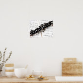 Poster Clarinet (Cuisine)
