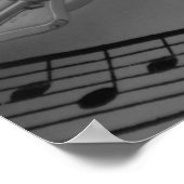 Poster Clarinet (Coin)