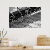 Poster Clarinet (Cuisine)